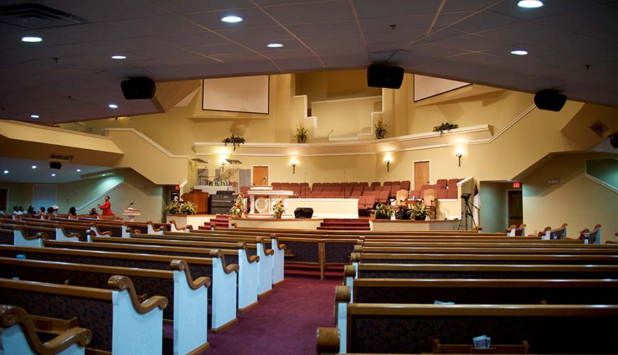 Oak Grove Missionary Baptist Church 5